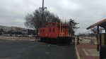 Sikeston Caboose
